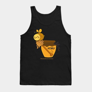 Honey Bee Jar of Real Sweetness - 20 April Tank Top